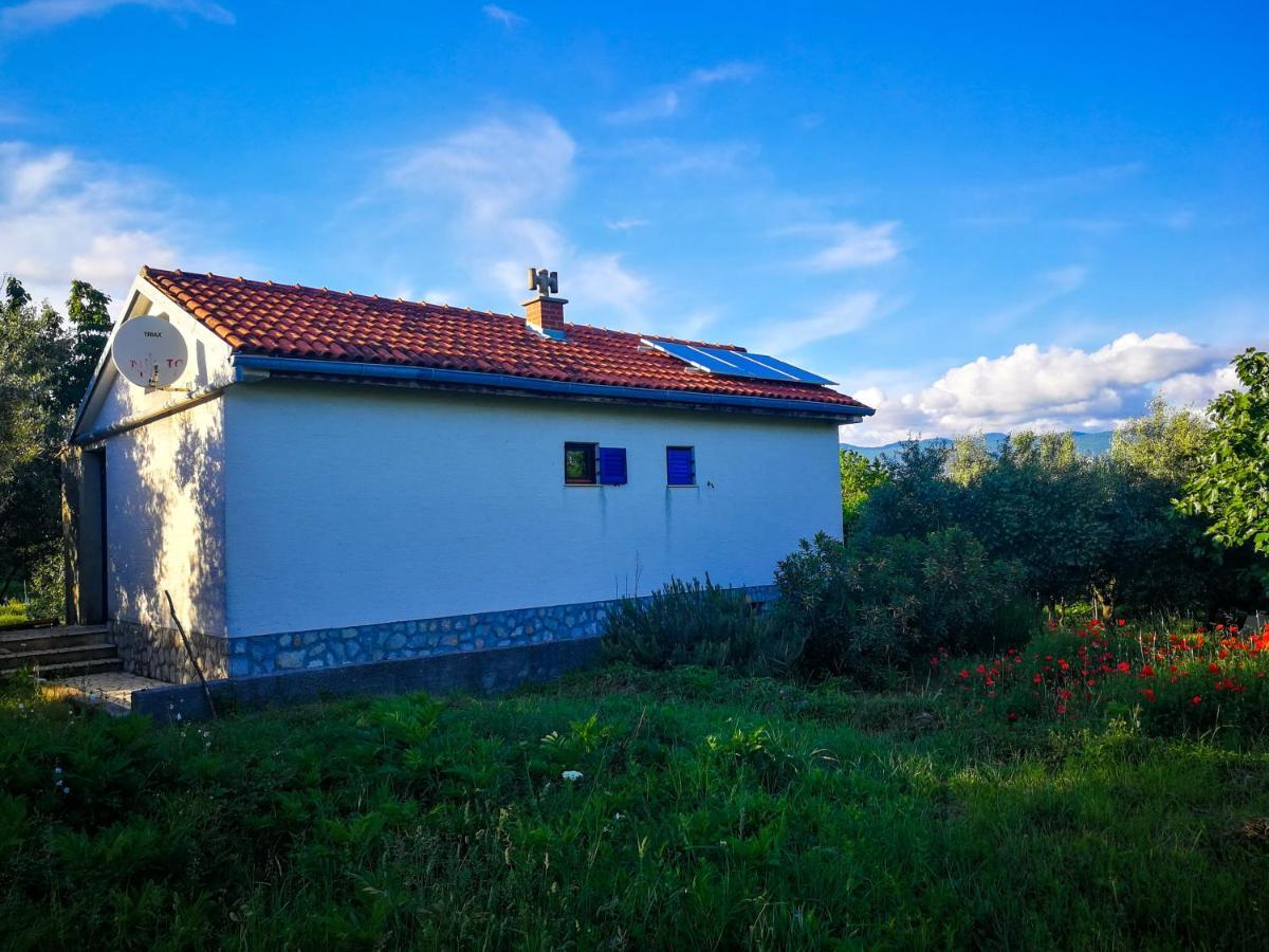실로 Ecohouse Oliveglia 빌라 외부 사진